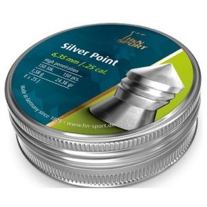 H&N Silver Point 6,35 мм, 1,58 г, 150 шт