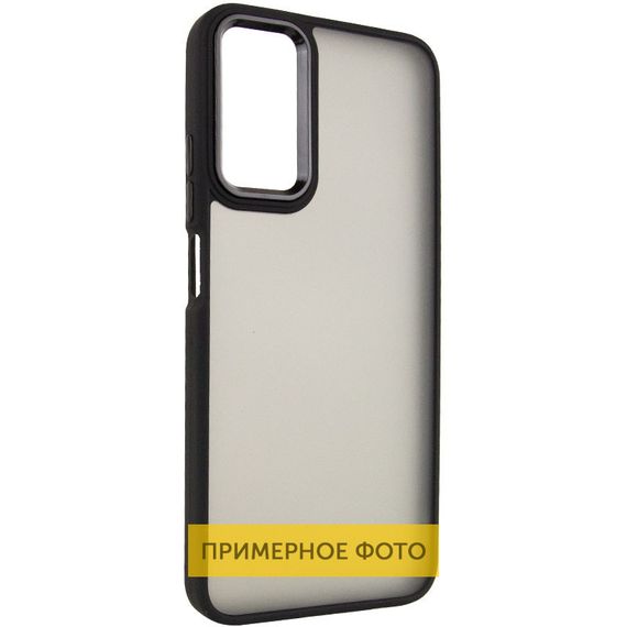 Чехол TPU+PC Lyon Frosted для Motorola Moto G15 4G Black