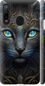 Чохол на Samsung Galaxy A8S Кішка "5548m-1636-2448"