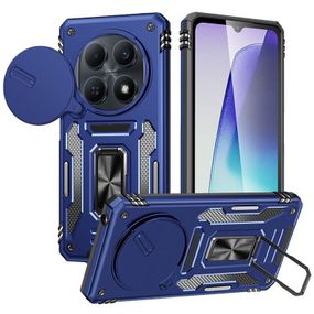 Ударостійкий чохол Camshield Army Ring для Xiaomi Redmi Note 15 (EU) / Poco M8 5G Синій / Navy
