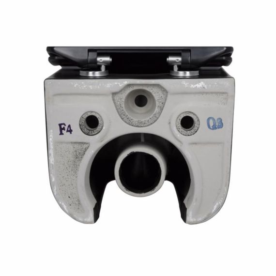 Унітаз підвісний Qtap Taurus безобідковий із сидінням Soft-close QT2433084EUQMB | Зображення 6