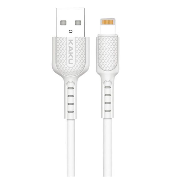 USB кабель Kaku KSC-111 USB - Lightning 1m - White