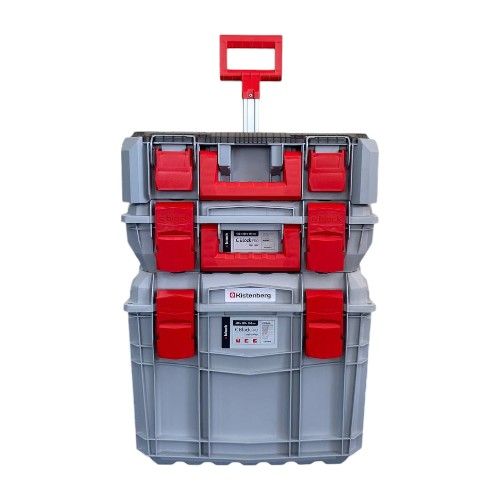 Набір ящиків для інструментів на колесах, 18", C Block SET, KXC-KS5, Kistenberg | Зображення 1