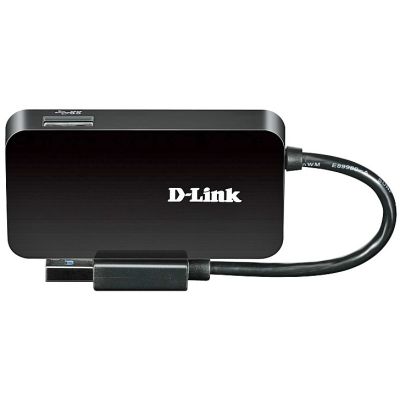 Концентратор D-Link DUB-1341 4xUSB3.0, USB3.0 (DUB-1341) (DUB-1341) | Зображення 1
