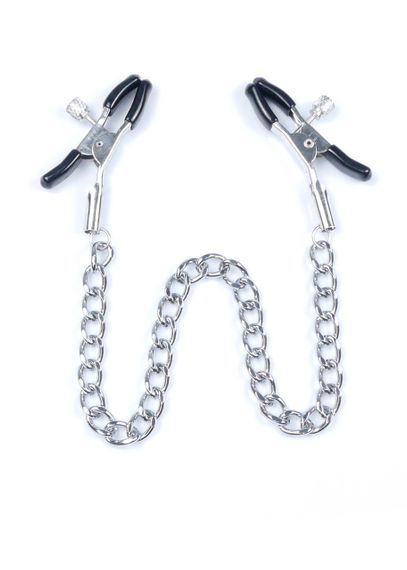 Затискачі для сосків - Exclusive Nipple Clamps No.7 - Fetish Boss Series Sex Aura