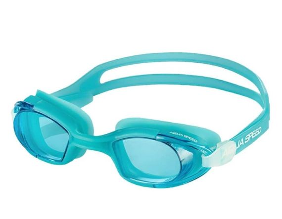 Окуляри для плавання Aqua Speed ​​MAREA 020-02 бірюзовий OSFM 5908217629128