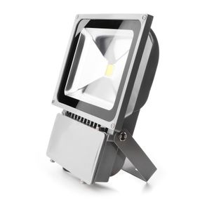 Прожектор уличный LED влагозащищенный IP65 HL-14/70W CW COB серый