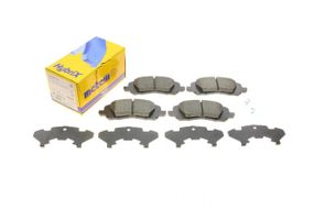 Колодки тормозные передние Dodge Avenger Caliber Jeep Compass Patriot Lancia Flavia 06- 22-0861-0
