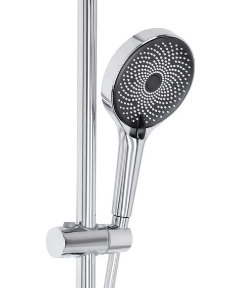 Душова система універсальна Qtap Slavonice Chrome з виливом QTSLA111CRM45909 | Зображення 8