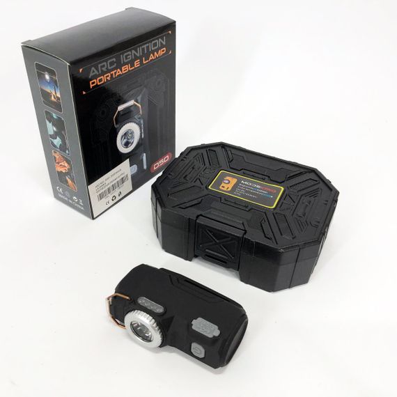 Світильник зі світлодіодним зарядним портом D50-SMD, Яскравий світлодіодний потужний ліхтар UT-37 | Зображення 7