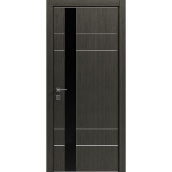 Двері міжкімнатні Rodos MODERN Flat-05 INSIDE Графіт