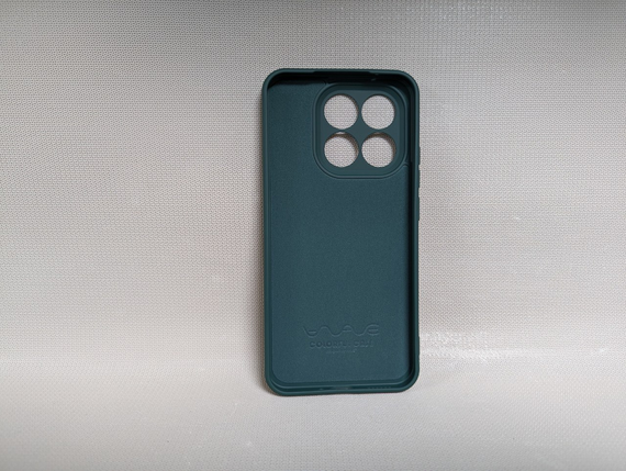 Xiaomi 15T | Протиударний чохол Wave | Soft Touch | Зелений | Зображення 1