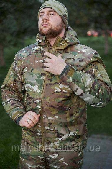 Зимова тактична куртка "F-3 LVL 7 Multicam Phantom" 100 gr | Зображення 4
