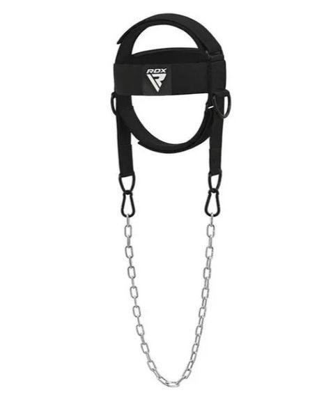 Тяга для шиї RDX H2 Neck Harness Black Plus (WAN-H2B+) | Зображення 2