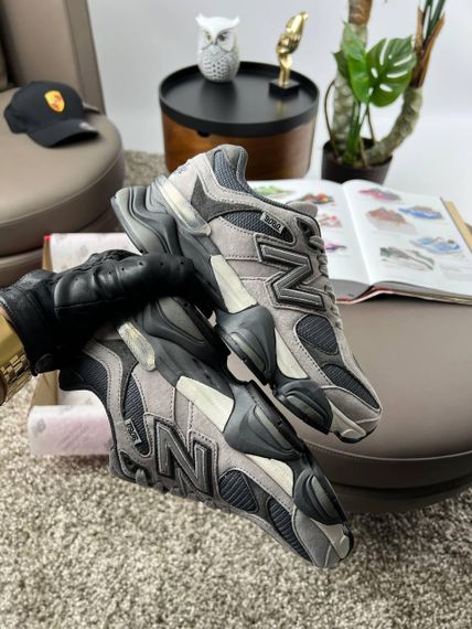 Кроссовки New  top 9060 Graphite Light Grey (топ качество) 38 24 | Зображення 3