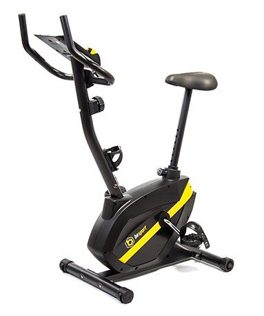 Велотренажер Besport BS-1006B GAINER магнітний чорно-жовтий | Зображення 1