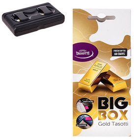 Ароматизатор під сидіння Tasotti / "Big box" - 58g/ Gold tasotti
