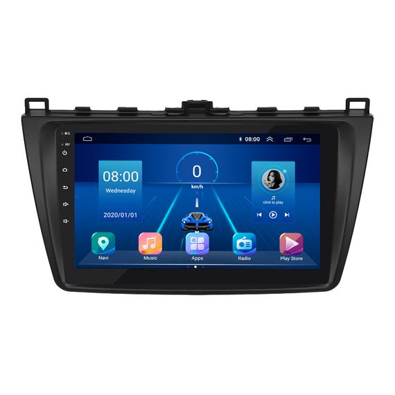 Штатна магнітола Lesko для Mazda 6 II (GH) Рестайлинг 2009-2013