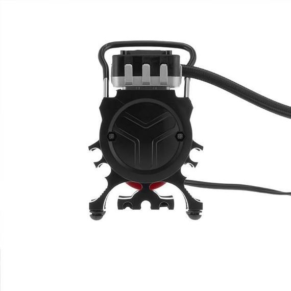 Компресор автомобільний 12 В. Один циліндр 19 мм INTERTOOL AC-00011 | Зображення 6