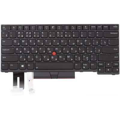 Клавиатура ноутбука Lenovo Thinkpad E480/L480 черн,черн (KB312795)