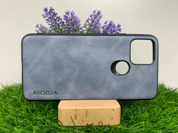 Чохол накладка Google Pixel 5 нубук синій