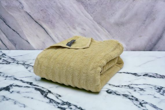 Рушник махровий ST-2 Kayra 70х140 см. бежевий | Зображення 3