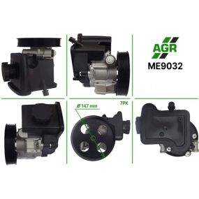Насос ГУР новый MERCEDES-BENZ C-CLASS (W204) 07-, C-CLASS T-Model (S204) 07-, C-CLASS (W203) 02-07