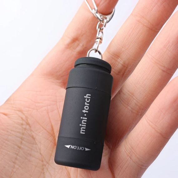 Світлодіодний мікрокишеньковий USB-акумуляторний брелок-ліхтарик StoneGo | Зображення 8