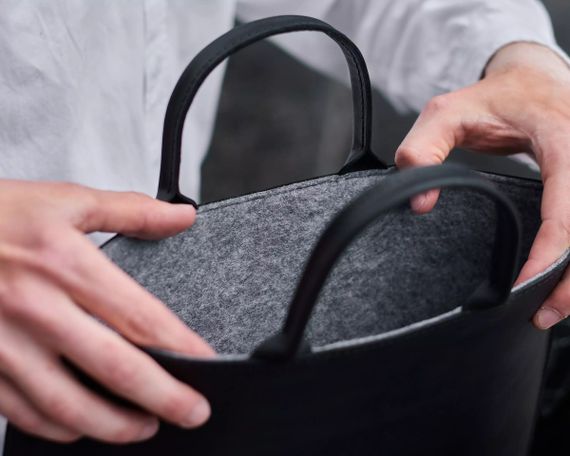 Чохол для ноутбука вінтажний Incarne Stem MacBook Air 13" 2018-2025 stem-black-vintage-air-13 чорний | Зображення 5