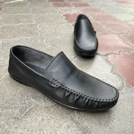 Легкі та м'які турецькі мокасини для чоловіків 44 розмір | Зображення 4