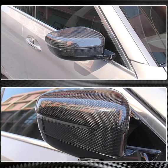 Кришки дзеркал M-Look V1 (Карбон) для BMW 7 серія G11/G12 2015-2022 рр | Зображення 3