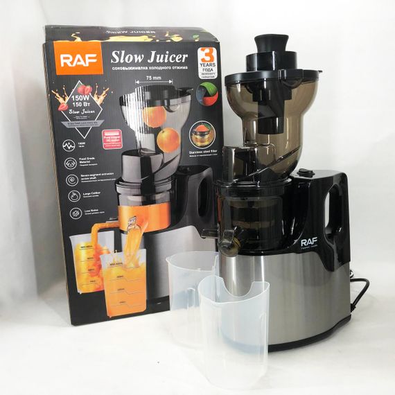 Соковитискач з нержавіючої сталі RAF R.2857 для кухні соковитискач для фруктів | Зображення 9