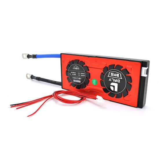 BMS плата DaLy LiFePO4 12V 4S 40\80A | Зображення 2