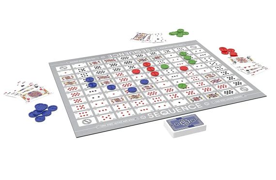 Настільна гра Sequence (Сіквенс) | Зображення 1