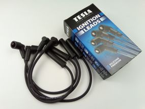 Дроти запалювання ВАЗ 21214 1.7i 8V MPI, 2123, TESLA (T867S) силікон (21214-3707080)