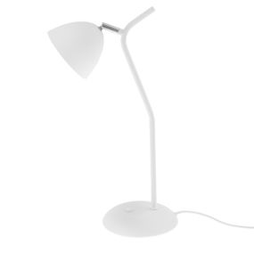 Настольная лампа офисная BL-468T/5W WH