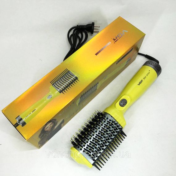 Фен-щітка для об'єму волосся, Фен-щітка з насадкою для укладання Щипці для волосся завивки YN-60 | Зображення 2