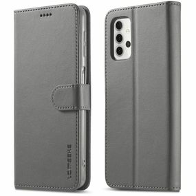 Чохол книжка iMeeke для Samsung Galaxy A33 колір Сірий