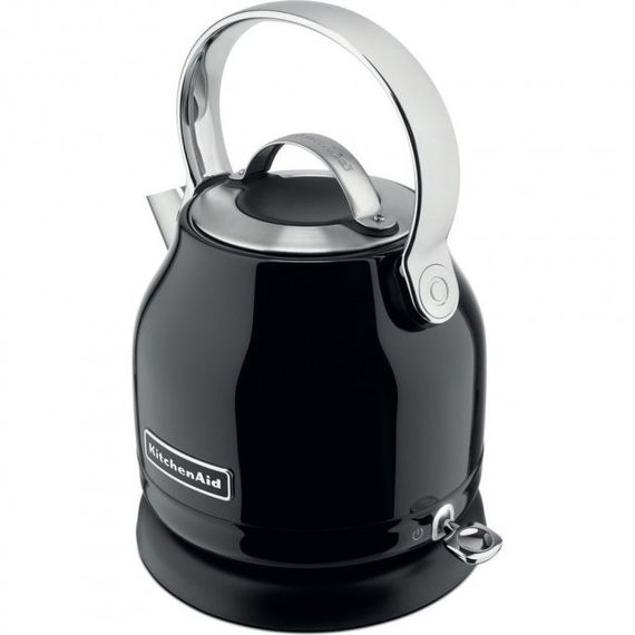 Електрочайник KitchenAid 5KEK1222EOB 1.25 л чорний | Зображення 2