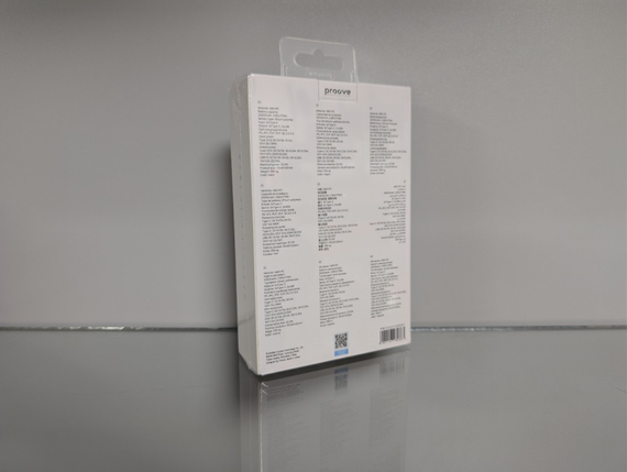 Павербанк Proove Hyper Flux Plus 20000 mAh / Прув Гіпер Флакс Плюс, швидка зарядка 22.5 W, чорний | Зображення 1