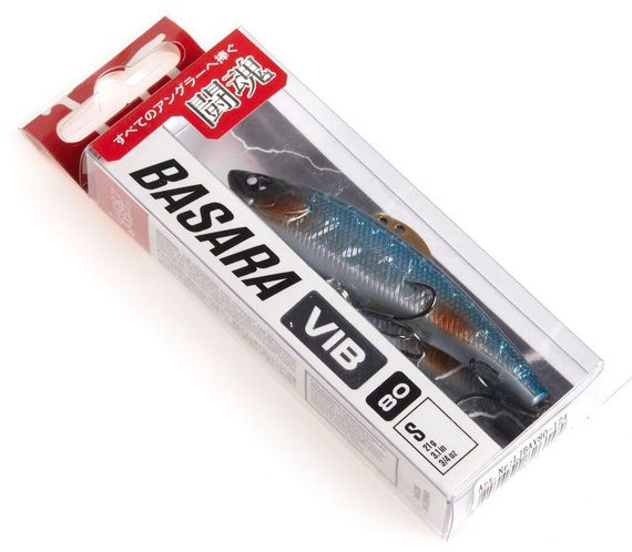 Воблер тонущ. вертикал. Lucky John Лаки Джон BASARA VIB S 80.00/124 | Зображення 1
