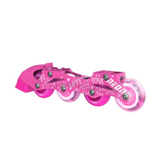Роликовые коньки Neon Combo Skates Розовый (Размер 34-38) (NT10P4) | Зображення 5