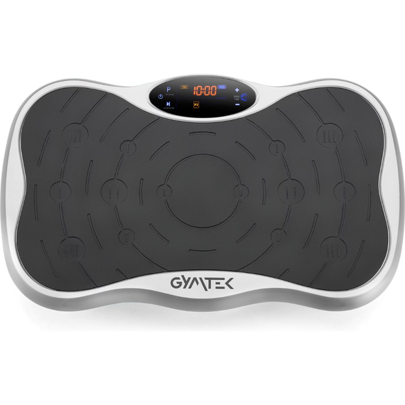 Вібраційна платформа Gymtek XP500 сріблястий | Зображення 2