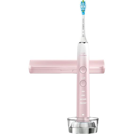 Електрична зубна щітка Philips Sonicare HX9911/84 Diamond Clean (серія 9000) Pink - Уцінка | Зображення 4