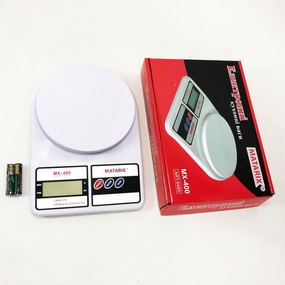 Ваги кухонні MATARIX MX-400 10кг | Зображення 6