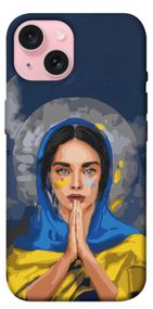 Чохол з картинкою Faith in Ukraine 7 для Apple iPhone 15 (6.1")