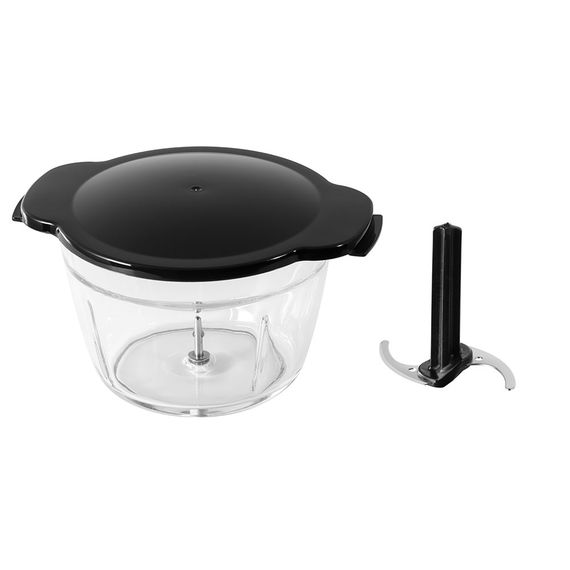 Подрібнювач Russell Hobbs Desire Red, 200Вт, чаша-500мл, скло, корпус-пластик, червоний (27130-56) | Зображення 3