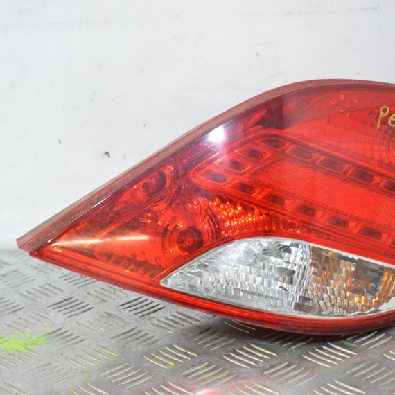 Ліхтар задній правий LED Peugeot 207 2009-2015 рестайлінг Фара стоп задня права Пежо 207 11B863 | Зображення 1