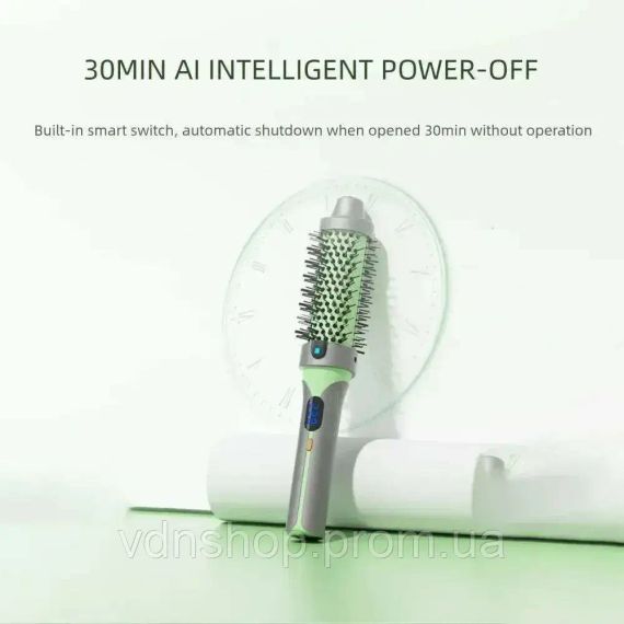 Гребінець для завивки "три в одному" з негативними іонами AND LY-946 | Зображення 3