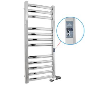 Электрическая полотенцесушилка Laris Атлант Премиум П12 500 х 1200 Е (подкл. справа)